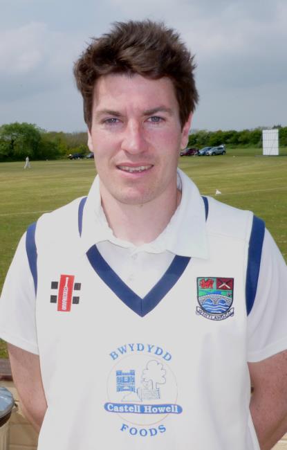 Jonathan Thomas struck 40 for Whitland